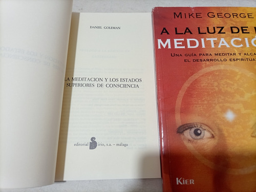 Libro. A La Luz De La Meditación. Los Estados Sup. D. Consci (Usado)