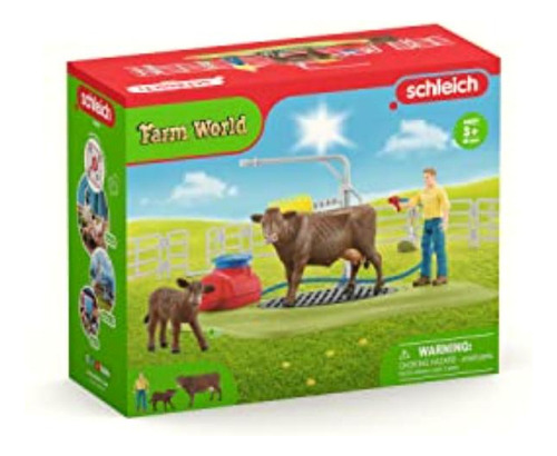 Schleich Juego De 16 Piezas, Juguetes De Animales De Granja