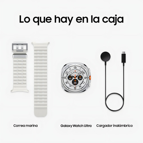 Samsung Galaxy Watch Ultra 47mm Blanco, Ai
