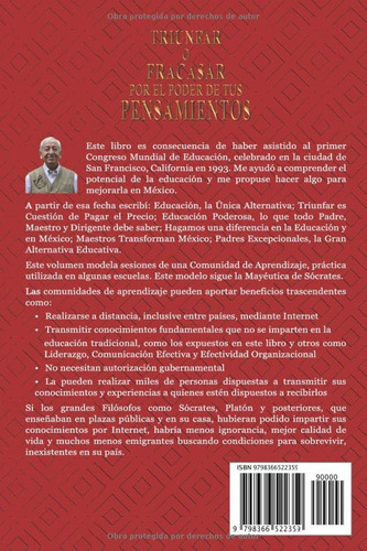 Triunfar O Fracasar Por El Poder De Tus Pensamientos (spa...
