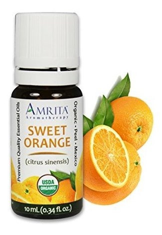 Aromaterapia Aceites - Aceite Esencial De Naranja, Dulce (ci