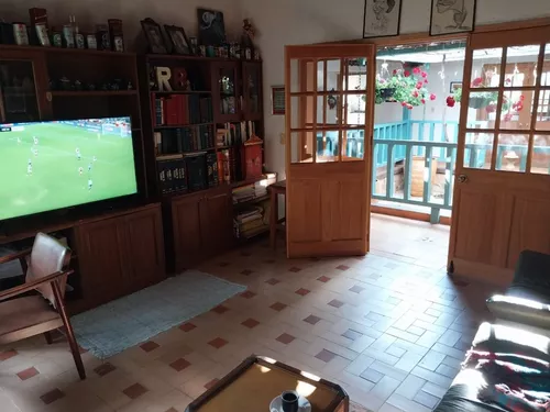 Casa Campestre En Terreno Amplio De 3.640m2