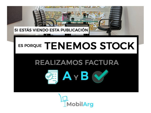 Imagen 7 de 7 de Silla Fija Oficina Apilable Cromada Tapizada Reforzada Espuma Alta Densidad Con Garantia De Fabrica Stock Permanente