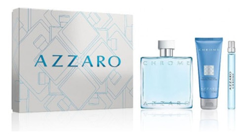 Kit Perfume Hombre Azzaro Chrome Edt 100 Ml