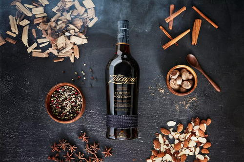 Zacapa Edicion Negra Litro Con Estuche Bostonmartin