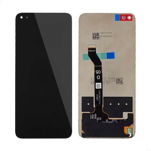 Pantalla Display Compatible Con Huawei Nova 8i Honor 50 Lite Color Negro