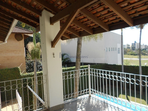 Casa Com 5 Dormitórios À Venda, 375 M² Por R$ 2.250.000,00 - Vila Brandina - Campinas/sp - Ca3748