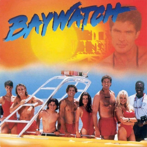 Cd Baywatch Soundtrack Usa Jeremy Jackson, Laura Branigan