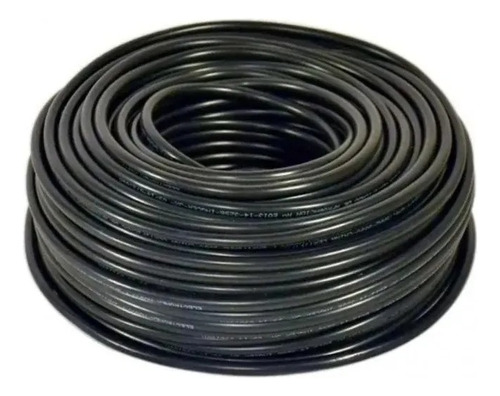 Cable Cordón Eléctrico 2x2.5 Mm2 Rollo 100 Mt