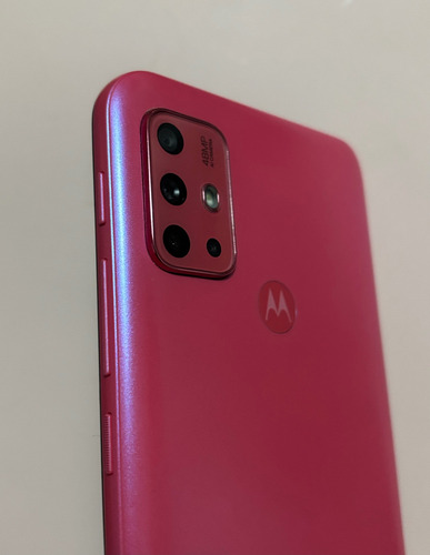 Moto G20 Dual Sim 64 Gb Rosa Flamingo 4 Gb Ram (Usado)