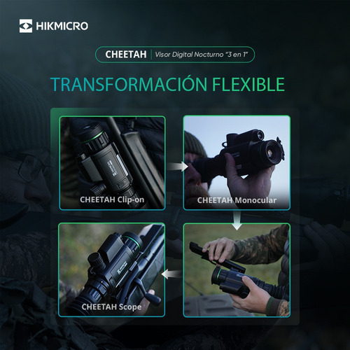 Mira Visor Nocturno Hikmicro Clip On Cheetah Bentancor