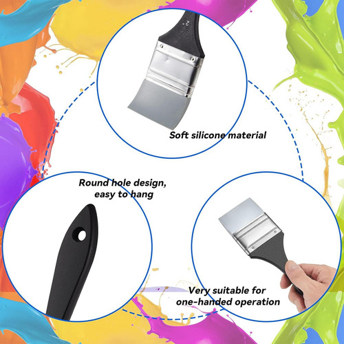 Cor Shaper Ferramenta De Pintura 2 Unidades 1 Pol. 2 Pol.