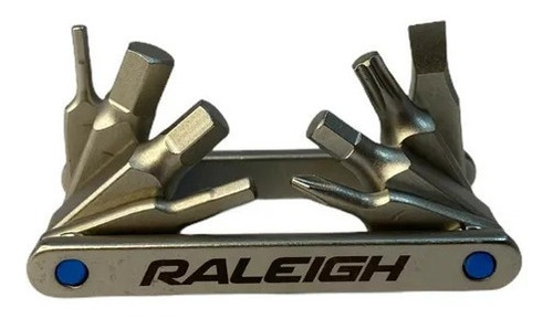 Imagen 1 de 5 de Herramienta Bicicleta Raleigh Allen 8 Funciones - Racer
