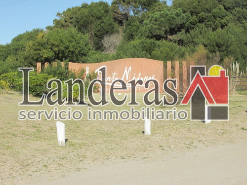 Excelente Esquina En Barrio Punta Médanos - Lote B 51