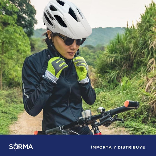Imagen 3 de 10 de Casco Bicicleta C/visera Regulable Ventilación