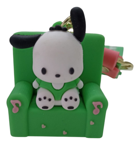 Figura Kuromi Mas Llavero Kitty Pochacco Perrito