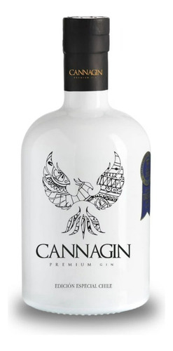 Cannagin Premium Ginebra 700 Ml Importado De España