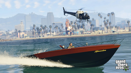 Grand Theft Auto V - Gta 5 - Standard Ps4 Físico Wiisanfer (Reacondicionado)