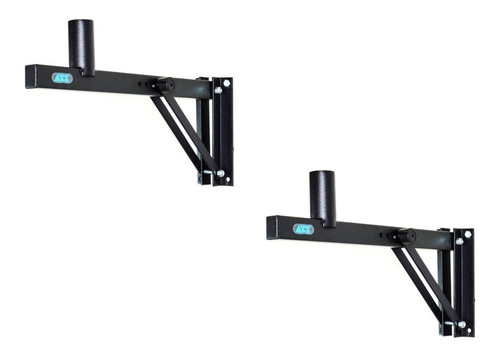 Suporte De Parede P/ Caixa De Som Grande Ask Ch 10 Kit Com 2