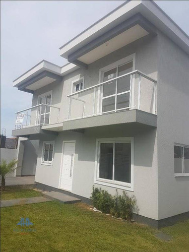 Casa Com 3 Dormitórios À Venda, 126 M² Por R$ 450.000,00 - Ingleses Do Rio Vermelho - Florianópolis/sc - Ca0556