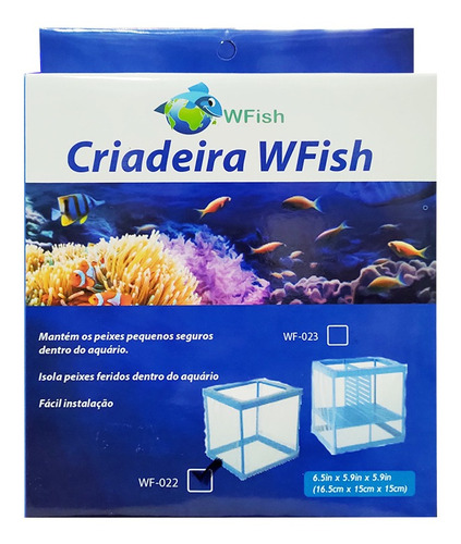 Wfish Criadeira Rede Wf-022 - 16,5cm (simples)
