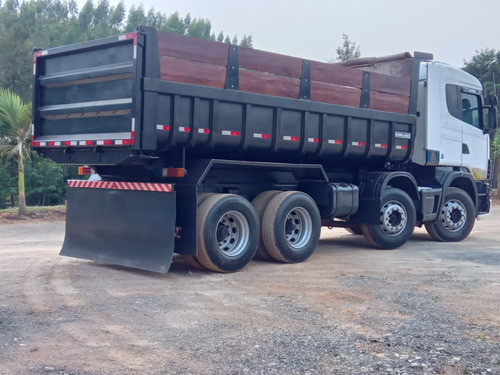 Scania R 124 360 1999 4 Eixos Caçamba