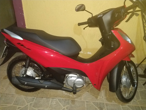 Honda Biz 125 Es 2025 , Vermelha, Único Dono