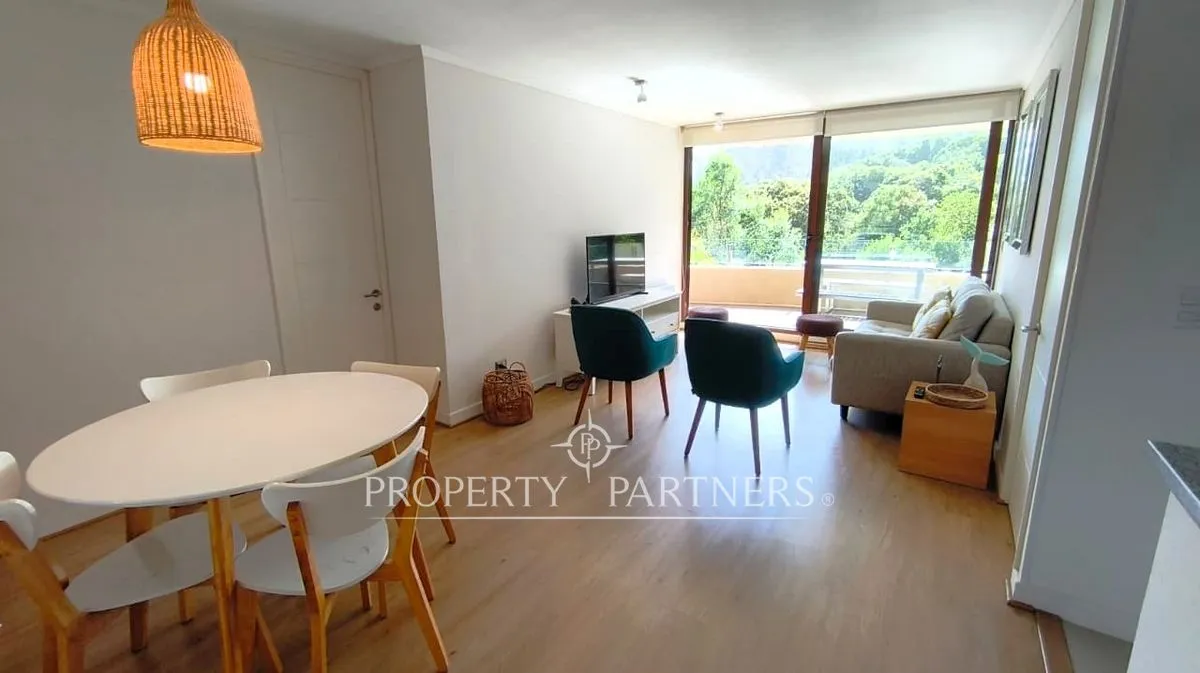 Imagen 1 de 21 de Departamento En Costa Puyai 2 | 2d/2b Amoblado Y T...