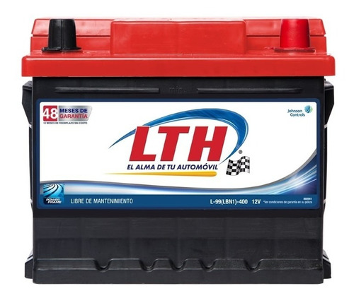 Batería Lth L-99-400 Entrega En La Cdmx Y Área Metropolitana