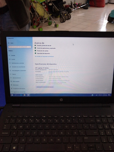 Laptop Hp 15-bs003la De 1tb 4 Ram Intel Celeron