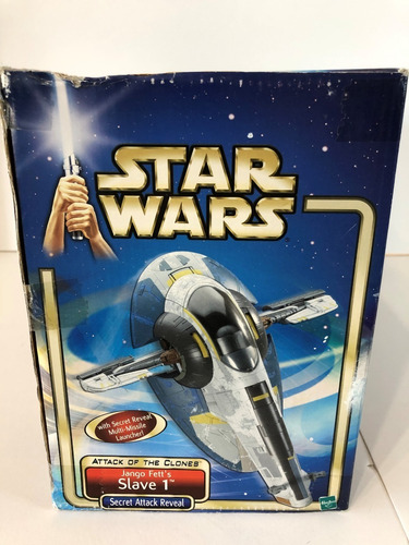 Nave Slave 1 De Jango Fett Boba Fett Mandalorian Hasbro 2002