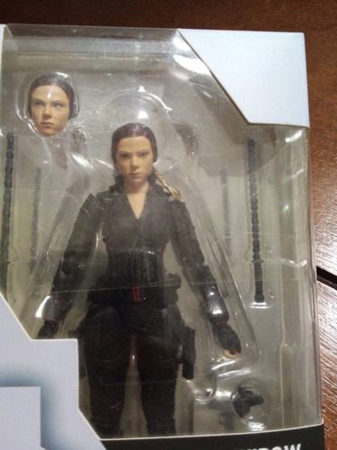 Avengers Black Widow - End Game- Figura Sh Figuarts Bootleg (Usado)