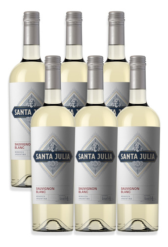 Vino Santa Julia Blanco Sauvignon Blanc 750ml Caja X6u