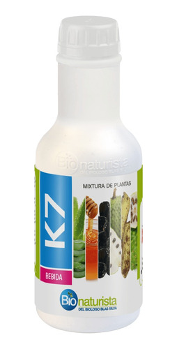 K7 Bebida Mix Brinda Energía & Refuerza Sistema Inmune 700ml