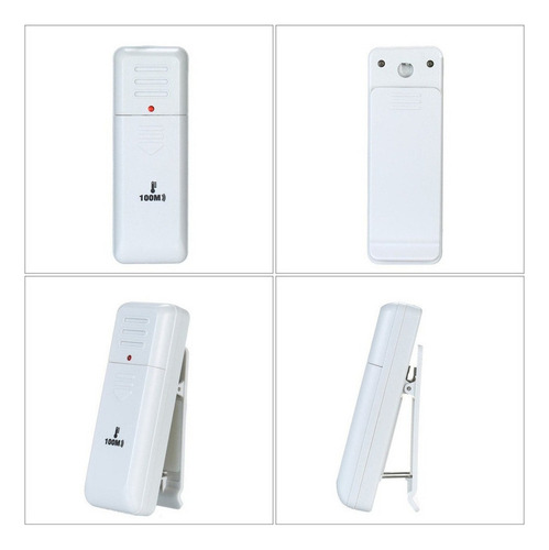 Lazhu Temperatura Digital Interior Y Exterior Inalámbrico