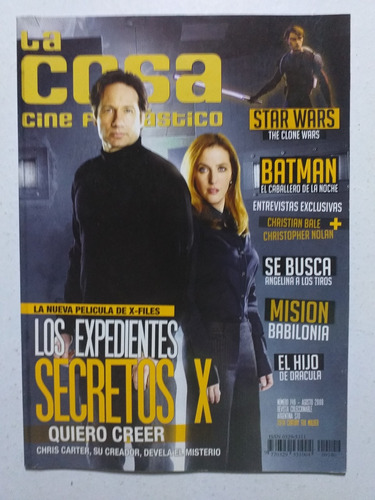 Revista La Cosa # 146. Cine Fantástico.
