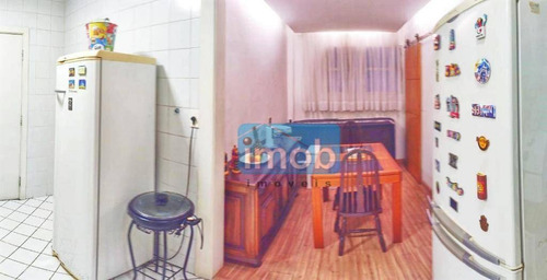 Imagem 12 de 15 de Apartamento Com 2 Dormitórios À Venda, 95 M² Por R$ 450.000,00 - Gonzaga - Santos/sp - Ap7814