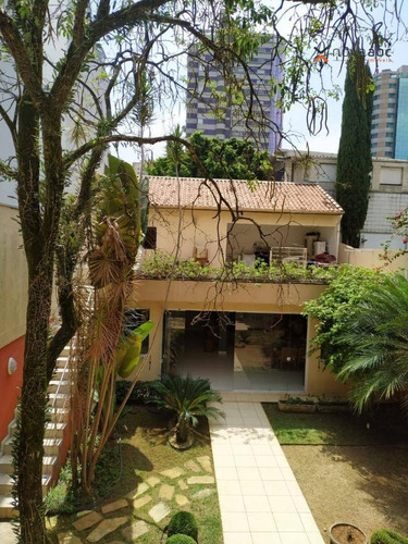 Sobrado À Venda, 247 M² Por R$ 2.000.000,00 - Jardim - Santo André/sp - So0458
