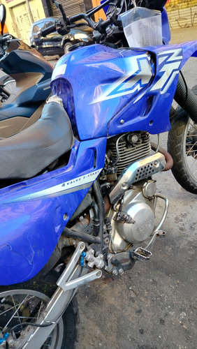 Moto Yamaha Xt 600 2001 Sucata Para Retirada De Peças. (Usado)