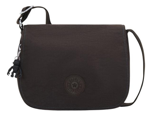 Cartera Mujer Kipling Loreen M Café