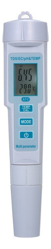 . Prueba De Calidad Del Agua 4 En 1 Ph/ec/tds/tempe Meter