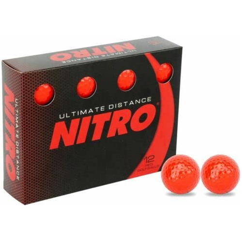 Nitro Ultimate Distance 15 Unidad Color Rojo