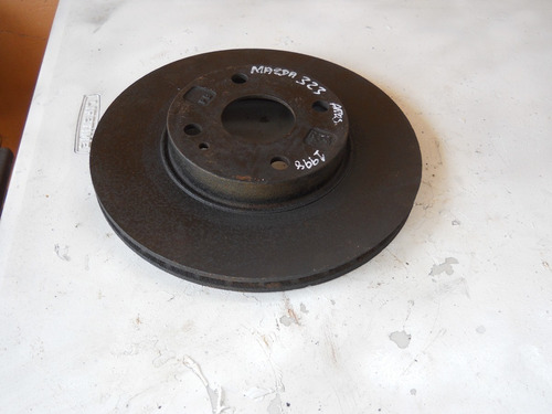 Imagen 3 de 3 de Vendo Vendo Disco De Freno Delantero De Mazda 323 Año 1998