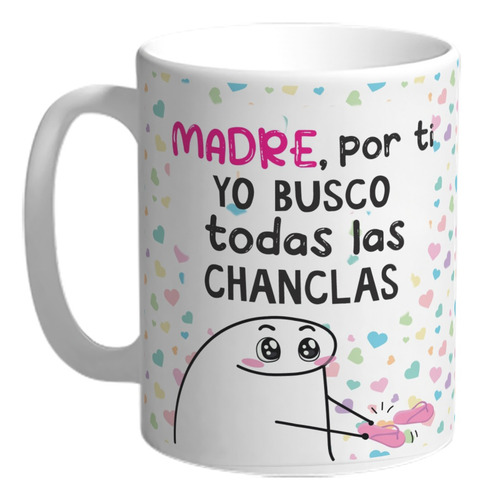 Taza  Flork Mama Dia De La Madre Chanclas