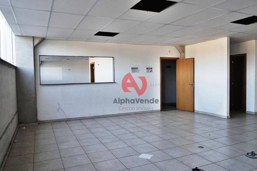 Galpão Comercial Para Locação, Tamboré Polo Empresarial, Santana De Parnaíba - Ga0514. - Ga0514