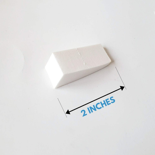 Imagen 4 de 6 de Esponja Cuñas Lavables Hipoalergénicas Sin Látex Rucci, 3