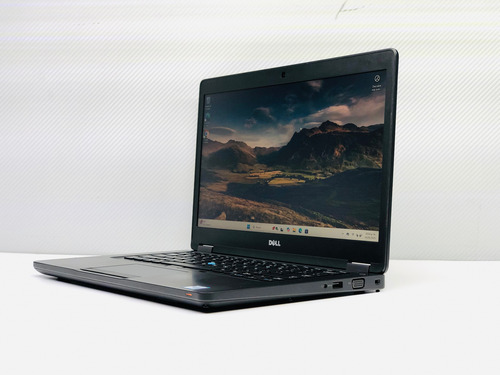 Dell Latitude 5480, I5 7ma, 16gb Ram, 512gb Ssd, Negro Negro (Reacondicionado)