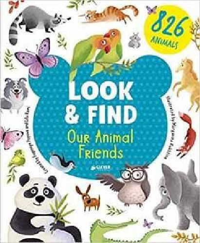 Our Animal Friends, De Kukhtina, Margarita. Editorial Hachette Book En Inglés