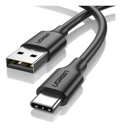 Usb-c 2.0 Android 200cm Cable Carga Datos Pc 3a 480mbps