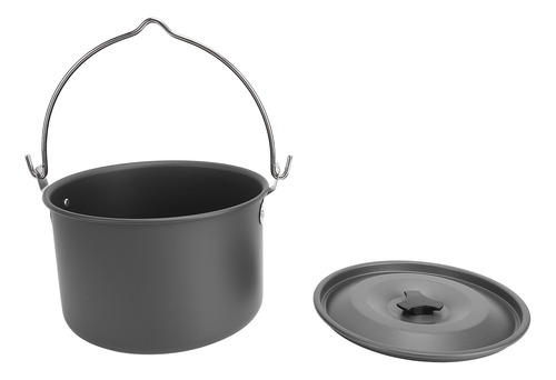 Tapa De Utensilios De Cocina Para Ollas De Camping, Aleación